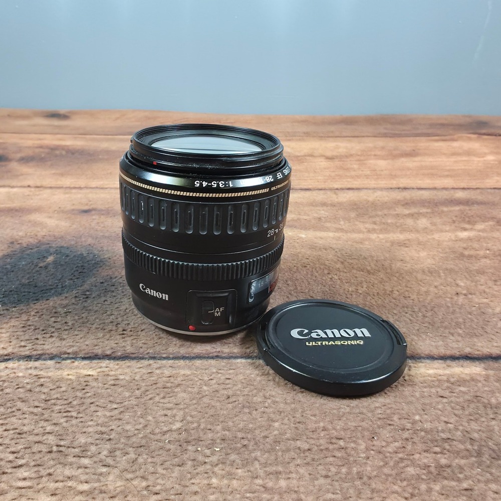 Canon Zoom Lens EF 28-105mm f/3.5-4.5 USM Black Good Ultrasonic AF Motor